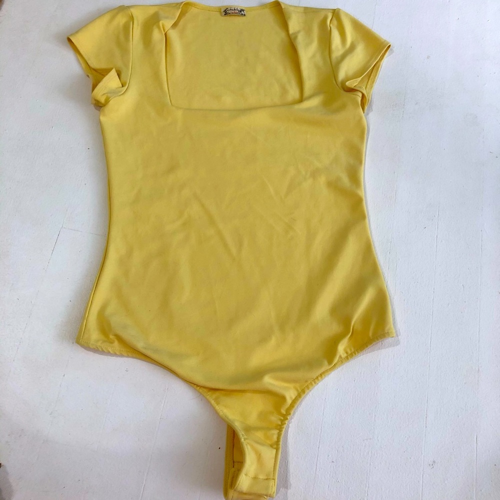 Free People Boatneck Bodysuit